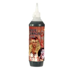 Sangre líquida de color oscura de 450 ml