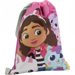 Saquito Escolar Gabby’s Dollhouse - Perfecto para los Pequeños Aventureros