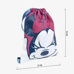 Saquito Escolar Minnie Mouse