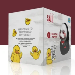 Saw Tubbz Figura PVC Billy The Puppet 10 cm