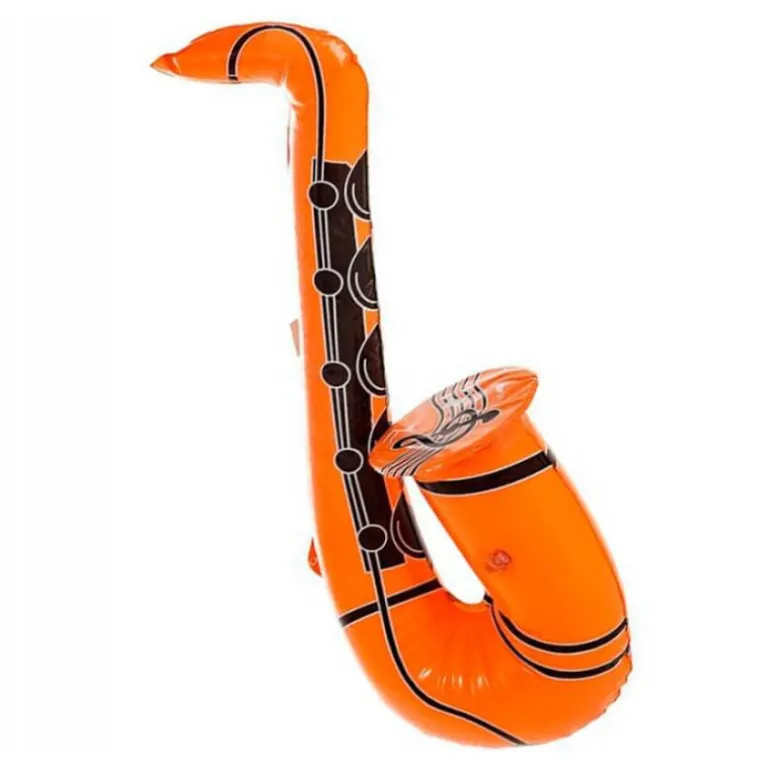 Saxo Hinchable en color Naranja