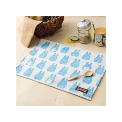 Servilleta de Tela Mi Vecino Totoro Silueta Azul