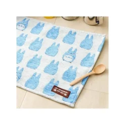Servilleta de Tela Mi Vecino Totoro Silueta Azul