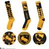 Set 3 Calcetines Caña Alta Hufflepuff T.35/45
