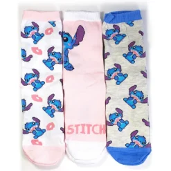 Set 3 Calcetines Stitch Disney