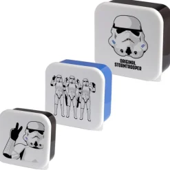Set 3 fiambreras Stormtrooper Star Wars