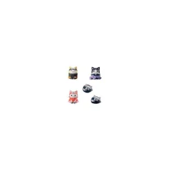 Set 8 Figuras Megahouse Naruto Shippuden Nyaruto! Battle vs Akatsuki