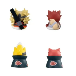 Set 8 Figuras Megahouse Naruto Shippuden Nyaruto! Battle vs Akatsuki