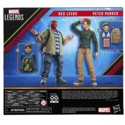 Set 2 Figuras Spider-Man Peter Parker Y Ned Leeds