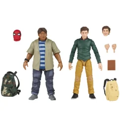 Set 2 Figuras Spider-Man Peter Parker Y Ned Leeds