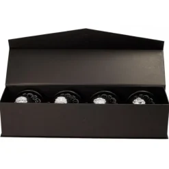 Set 4 mini tazas Harry Potter Casas Hogwarts