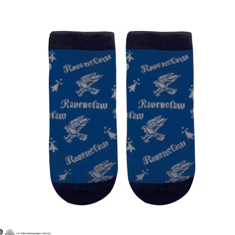 Set 3 pares de calcetines Ravenclaw Harry Potter