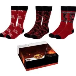 Set 3 pares de Calcetines House of the Dragon