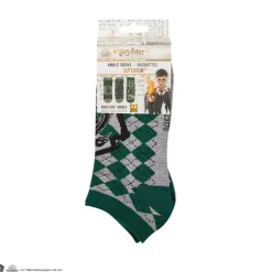 Set 3 pares de calcetines Slytherin Harry Potter