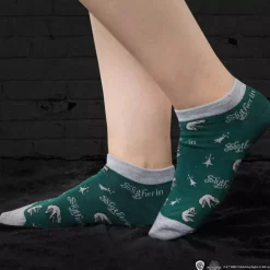 Set 3 pares de calcetines Slytherin Harry Potter