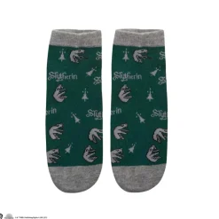 Set 3 pares de calcetines Slytherin Harry Potter