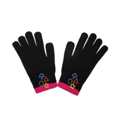 Set 3 Piezas: Bufanda, Gorro y Guantes El Juego Del Calamar