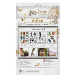 Set 35 Tatuajes Temporales Harry Potter