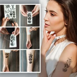 Set 35 Tatuajes Temporales Harry Potter