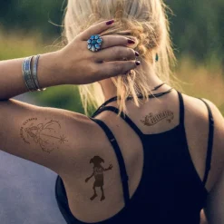 Set 35 Tatuajes Temporales Harry Potter