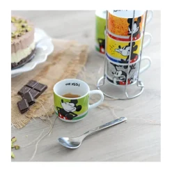 Set 4 tazas apilables Mickey Mouse