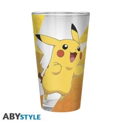 Set 2 Vasos Premium Pokémon Pikachu 400ml Acabado Foil