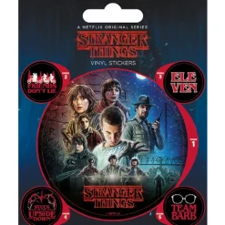 Set 5 Vinilos Stranger Things