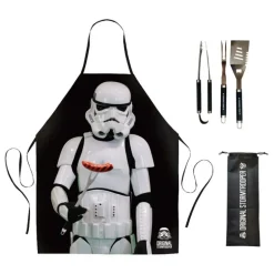 Set Barbacoa Original Stormtrooper con Licencia Oficial