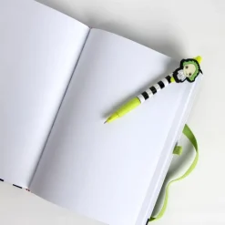 Set bolígrafo y libreta Beetlejuice Tim Burton