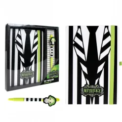 Set bolígrafo y libreta Beetlejuice Tim Burton