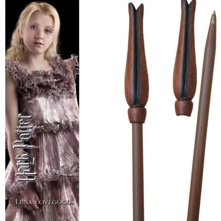 Set bolígrafo y marcapáginas Luna Harry Potter