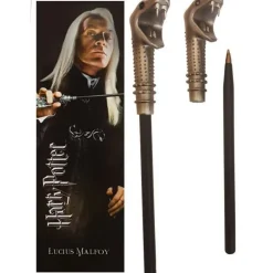 Set bolígrafo y marcapáginas Lucius Malfoy Harry Potter
