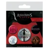Set Chapas Assassins Creed Pelicula