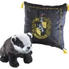 Set Cojín y Peluche Hufflepuff Harry Potter
