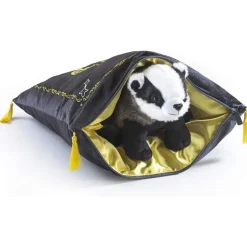 Set Cojín y Peluche Hufflepuff Harry Potter