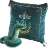 Set Cojín y Peluche Slytherin Harry Potter