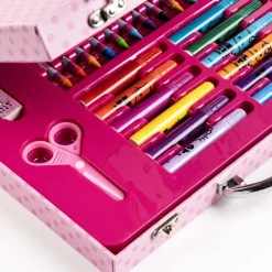 Set Coloreable Maletín Hello Kitty Actividad Creativa