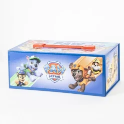 Set Coloreable Maletín Paw Patrol Actividad - Azul