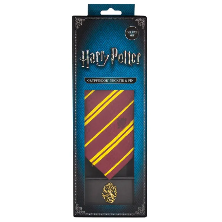 Set Corbata y Pin Harry Potter Gryffindor