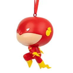 Set De 3 Adornos De Navidad Dc Comics