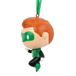 Set De 3 Adornos De Navidad Dc Comics