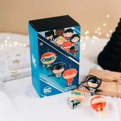 Set De 3 Adornos De Navidad Dc Comics
