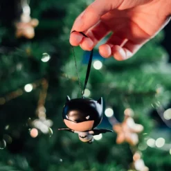 Set De 3 Adornos De Navidad Dc Comics