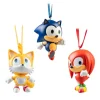 Set de 3 Adornos de Navidad de Sonic