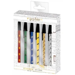 Set de 6 bolígrafos Harry Potter