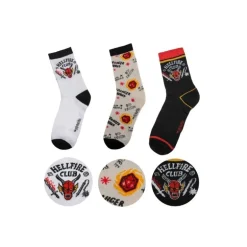 Set de 3 Calcetines Hellfire Club