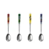 Set de 4 Cucharas para Café Harry Potter con Licencia Oficial