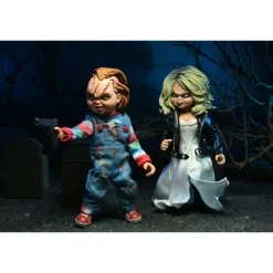 Set de 2 Figuras La novia de Chucky Chucky & Tiffany 14 cm NECA