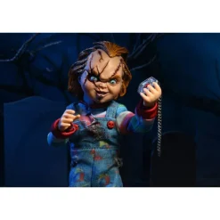 Set de 2 Figuras La novia de Chucky Chucky & Tiffany 14 cm NECA