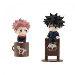 Set de 6 Figuras MEGAHOUSE Ochatomo Jujutsu Kaisen 4 cm